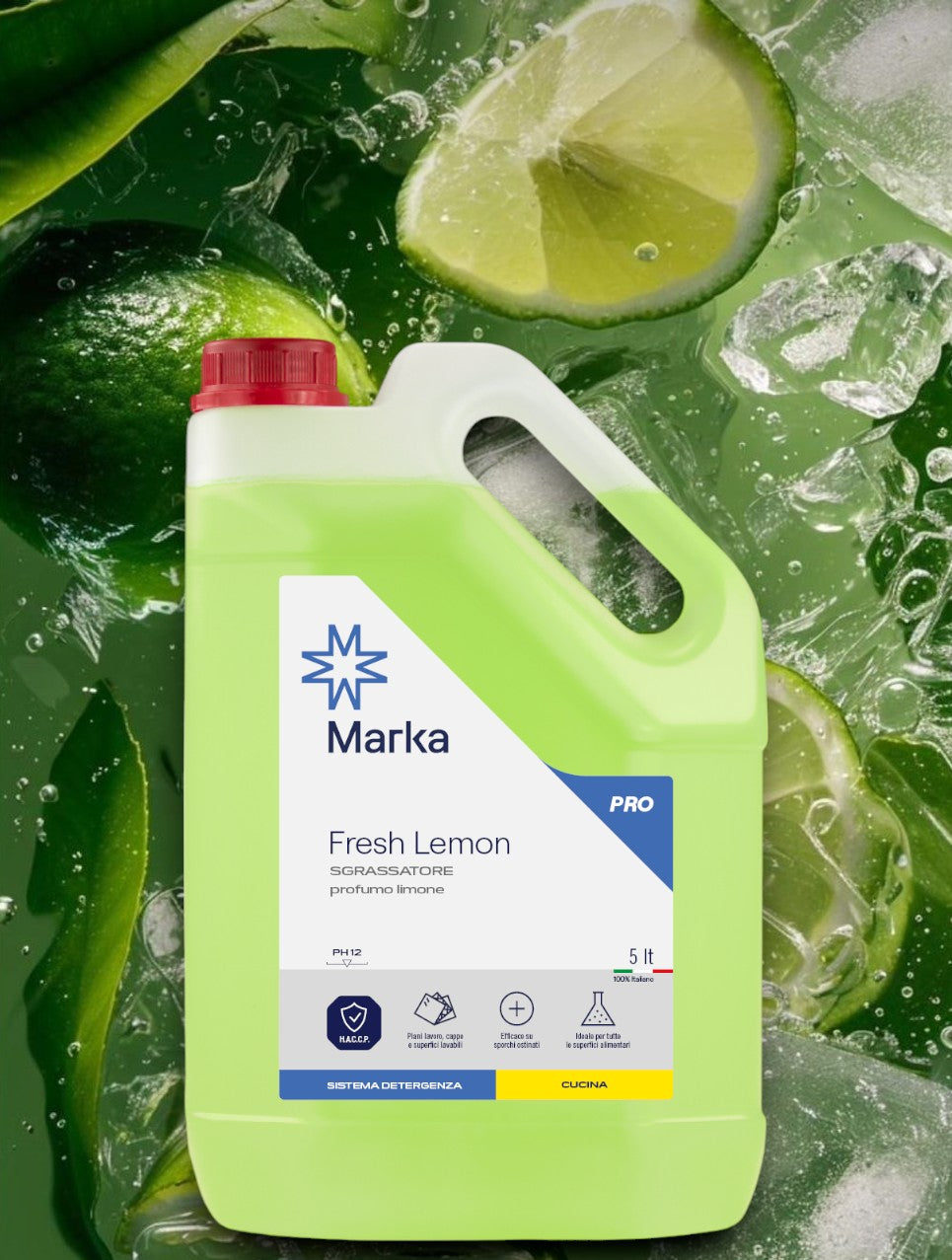 MK Fresh Lemon 5L
