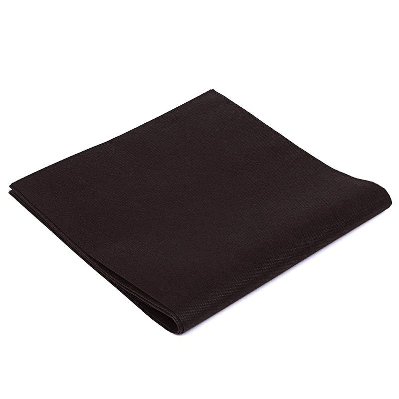 Tizzy Tovaglia Monouso in TNT Nera 140X140