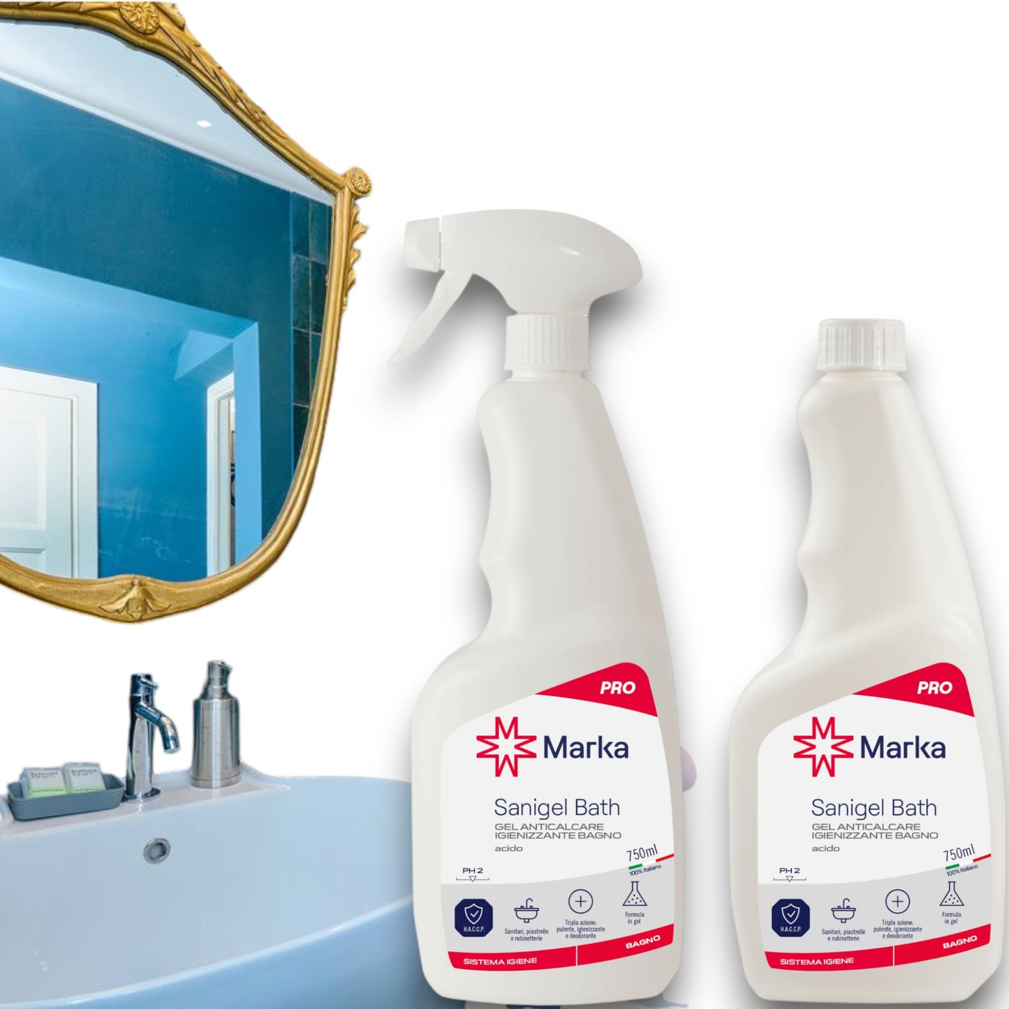 MK Sanigel Bath 750ml