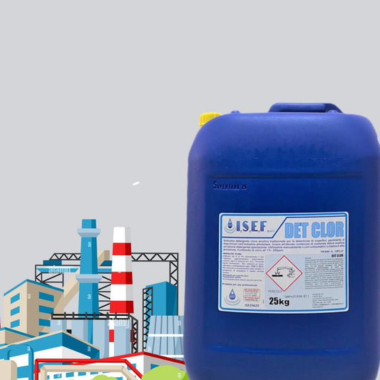 ISEF Det Clor 25L
