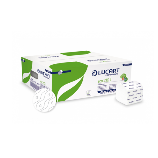 LUCART-CARTA IGIENICA INTERFOGLIATA ECO 230I